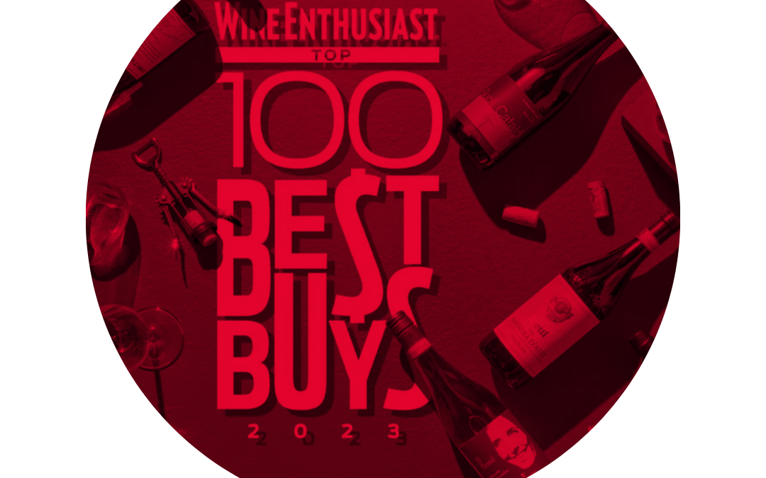Wine Enthusiast 90+ Points 2023 for D.O.P. Jumilla Wines
