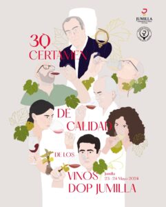30th EDITION OF ITS WINE CHALLENGE TO THE TOWN OF JUMILLA Poster