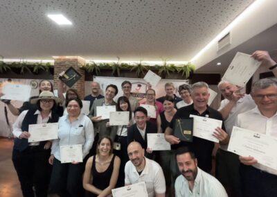 Entrega Diplomas - Wine Educator Course