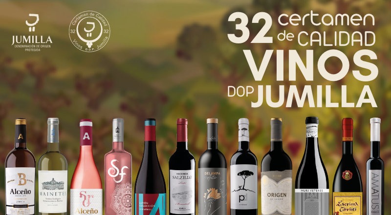 THE 32ND JUMILLA WINE CHALLENGE  AWARDS 12 WINES WITH GOLD MEDALS