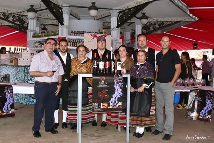 Promoción en Feria de Albacete 2014
