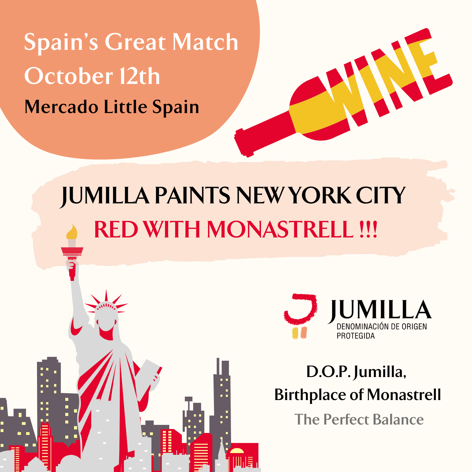 LA DOP JUMILLA CRUZA EL ATLÁNTICO Jumilla Wine