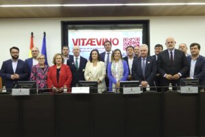 Foto presentación VitaEVino