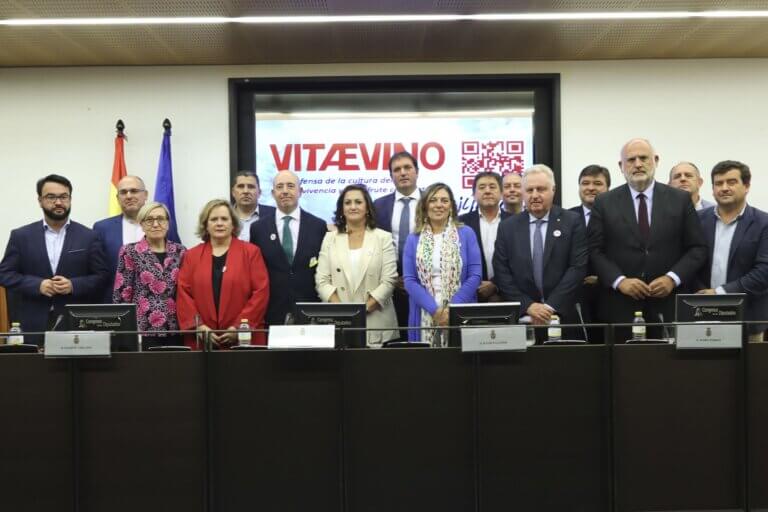 Foto presentación VitaEVino