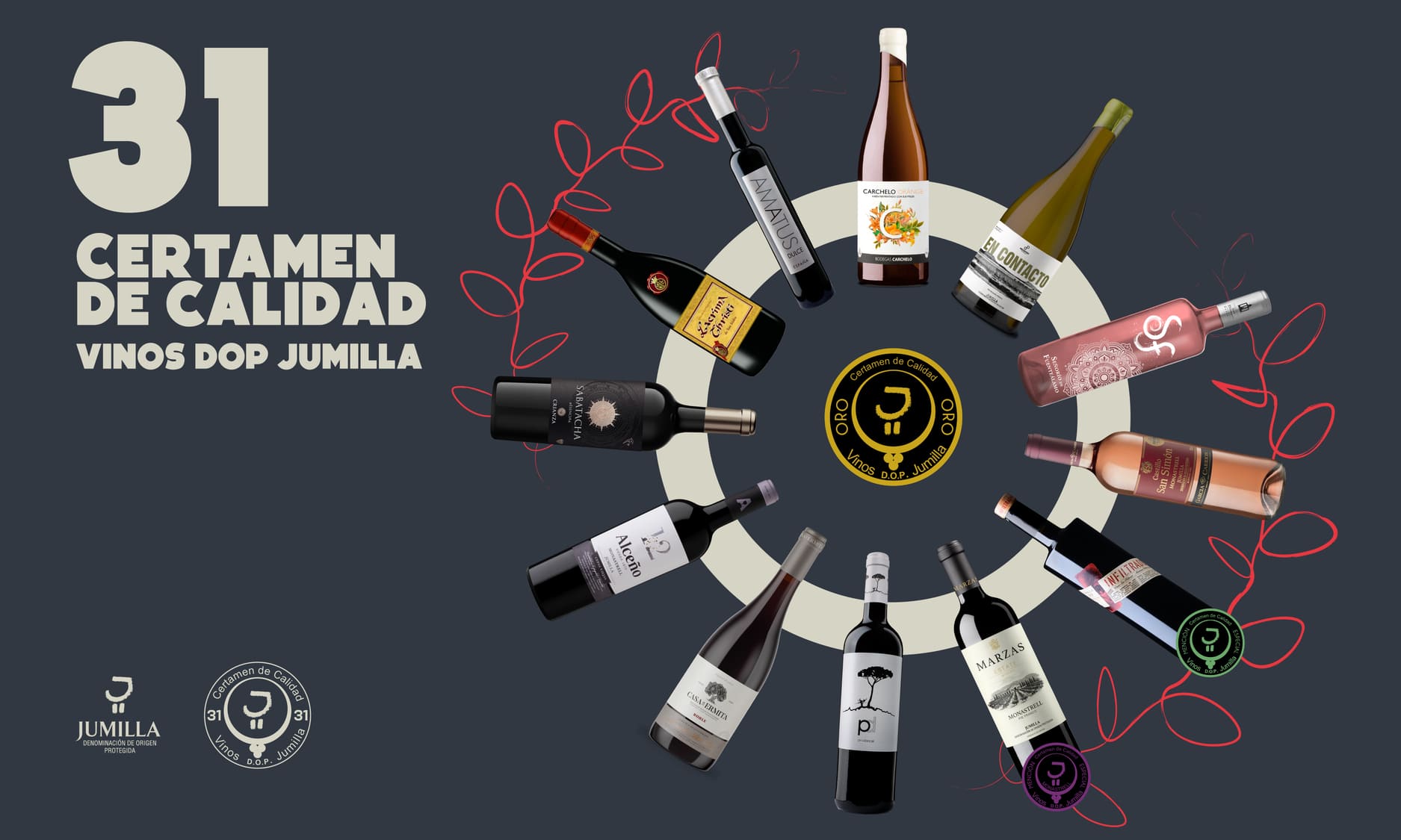 vinos de jumilla, premios certamen de calidad